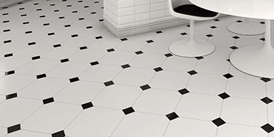 Octagon / Heksagon Klinker
